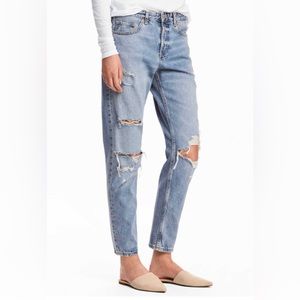 H&M Girlfriend Jeans
